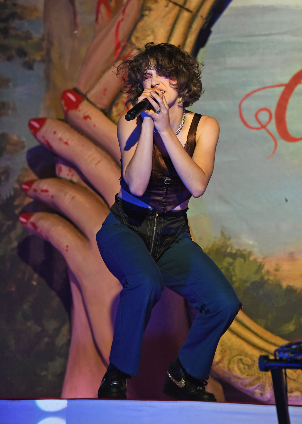 King Princess in concert at Revolution Live, Fort Lauderdale, USA - 13 Nov 2019