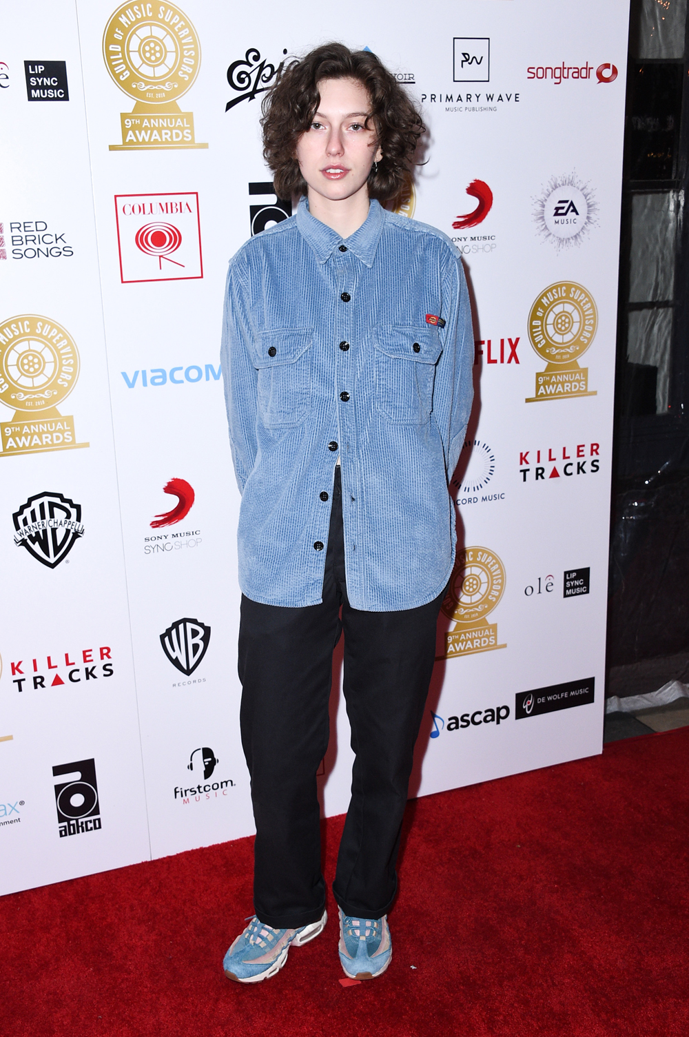 9th Annual Guild of Music Supervisors Awards, Arrivals, Ace Hotel, Los Angeles, USA - 13 Feb 2019