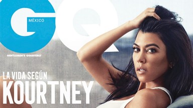 Kourtney Kardashian GQ Mexico