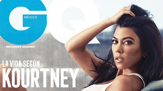 Kourtney Kardashian GQ Mexico