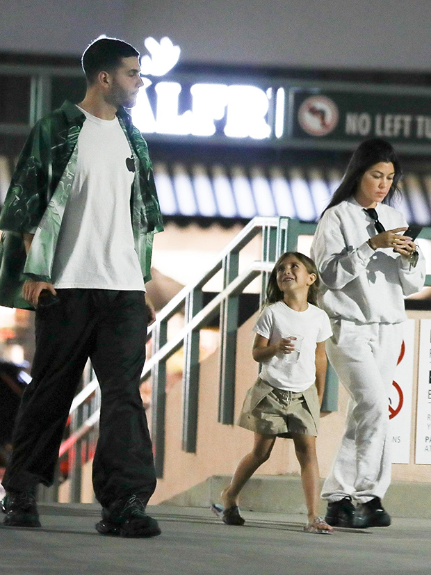 Fai Khadra, Penelope Disick, Kourtney Kardashian