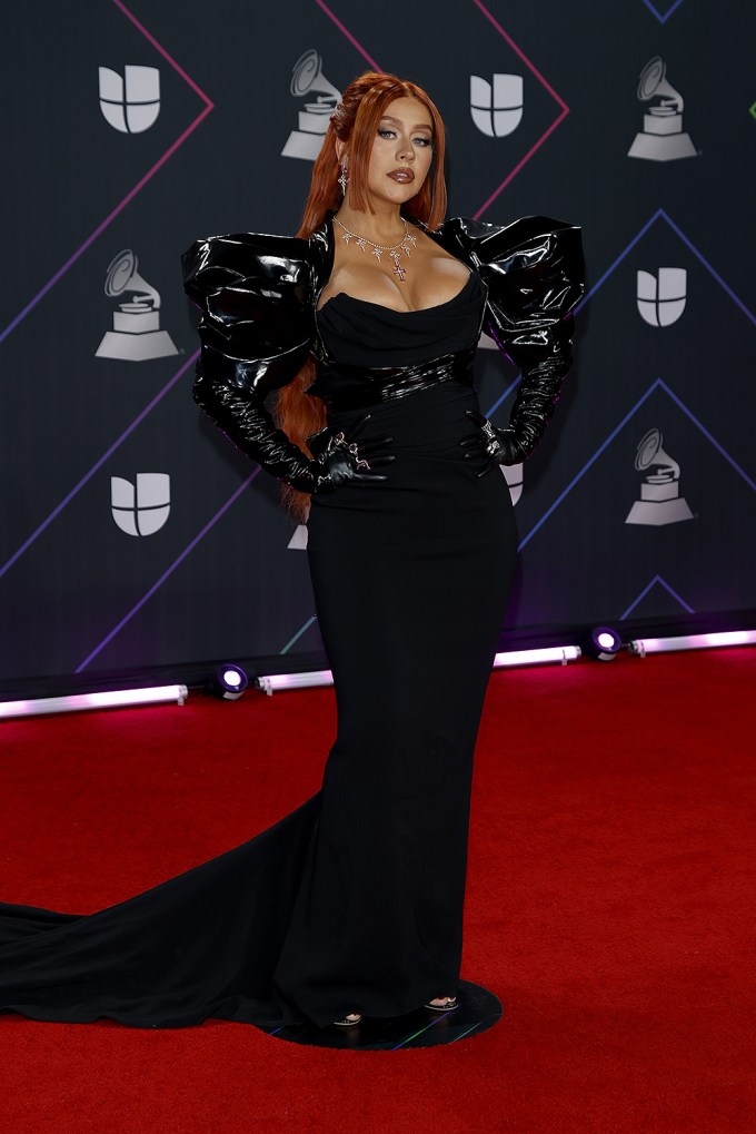 Christina Aguilera In 2021