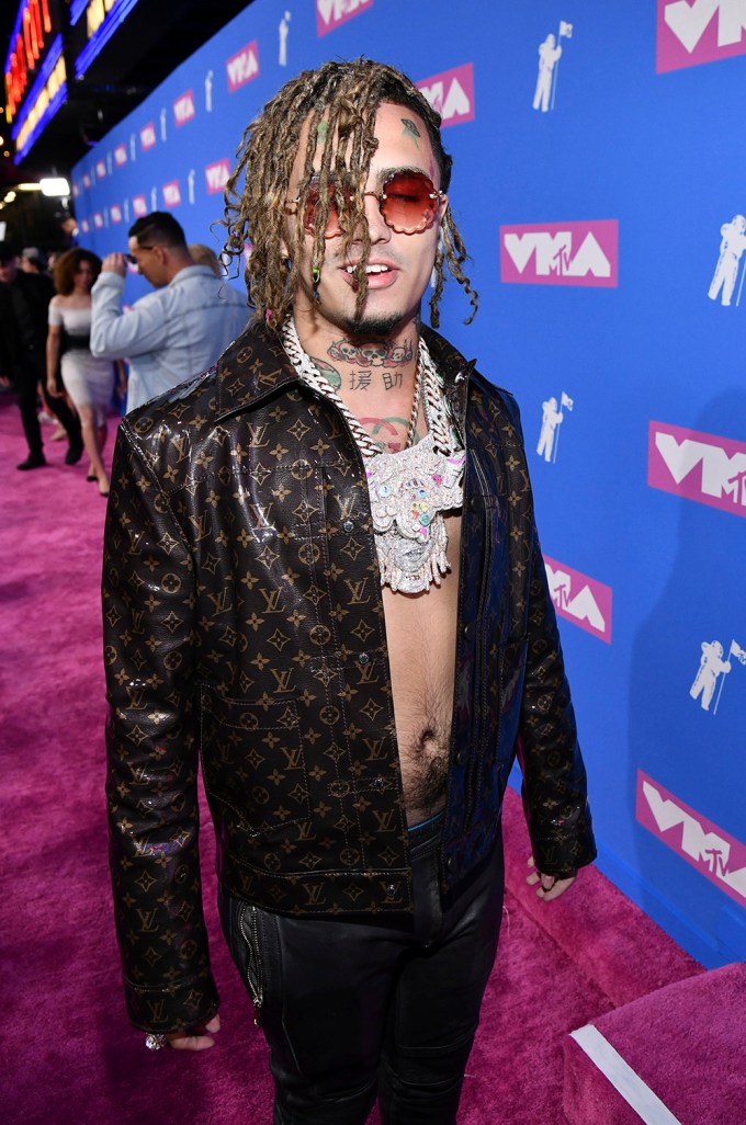 Lil Pump at the 2018 MTV Video Music Awards