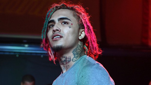 Lil Pump Has Tear Gas Attack At Concert Video Hollywood Life