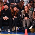 Celebrities attend Boston Celtics v New York Knicks game, New York, USA - 05 Nov 2022