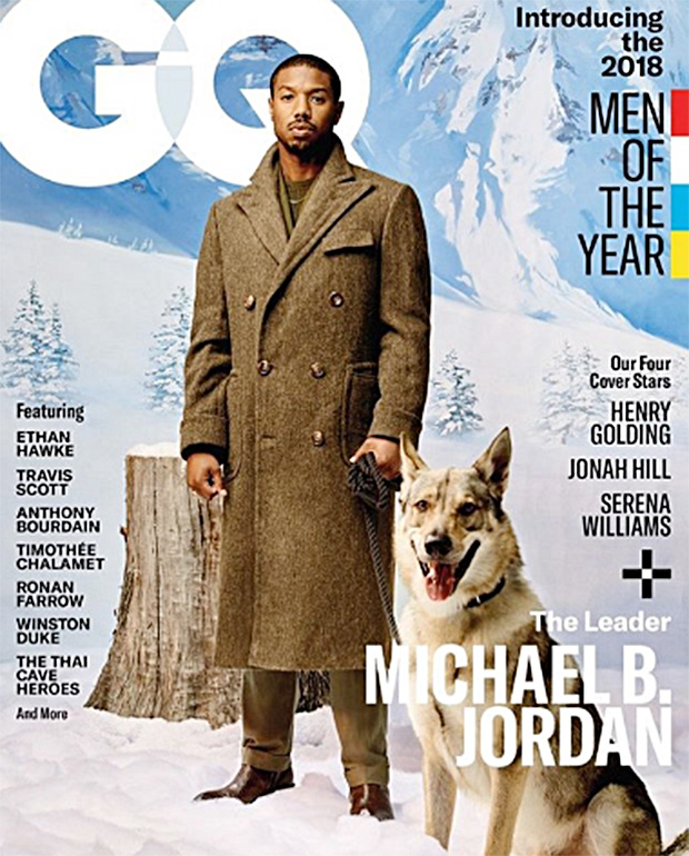 Michael B. Jordan GQ Men of the Year