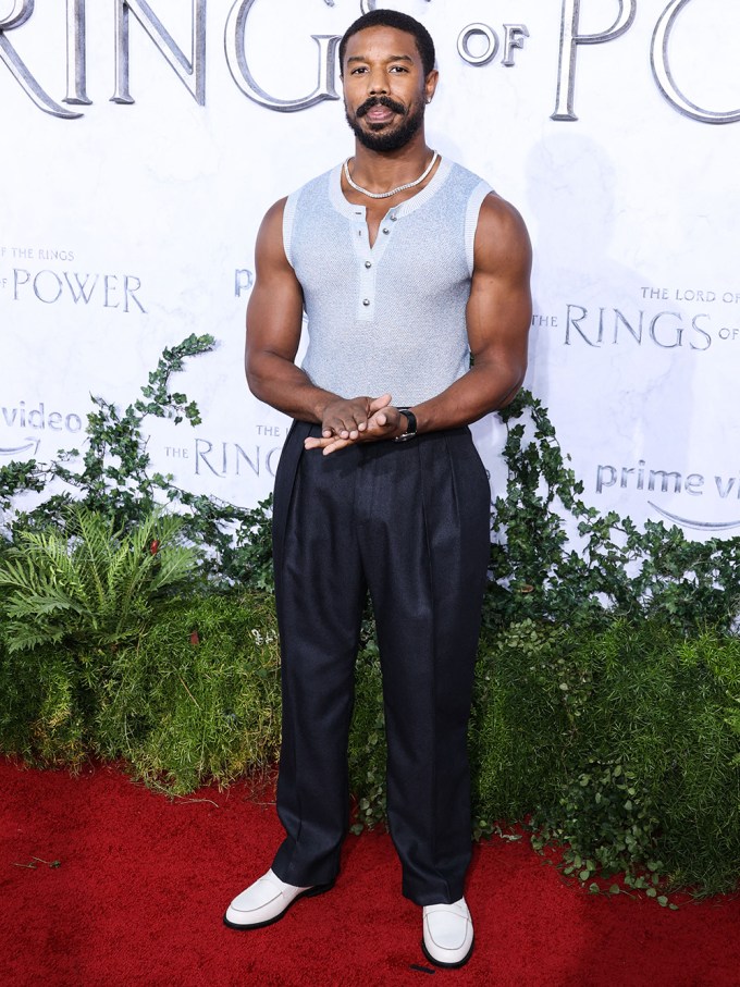 Michael B. Jordan at the Premiere of ‘The Lord of the Rings: The Rings Of Power’