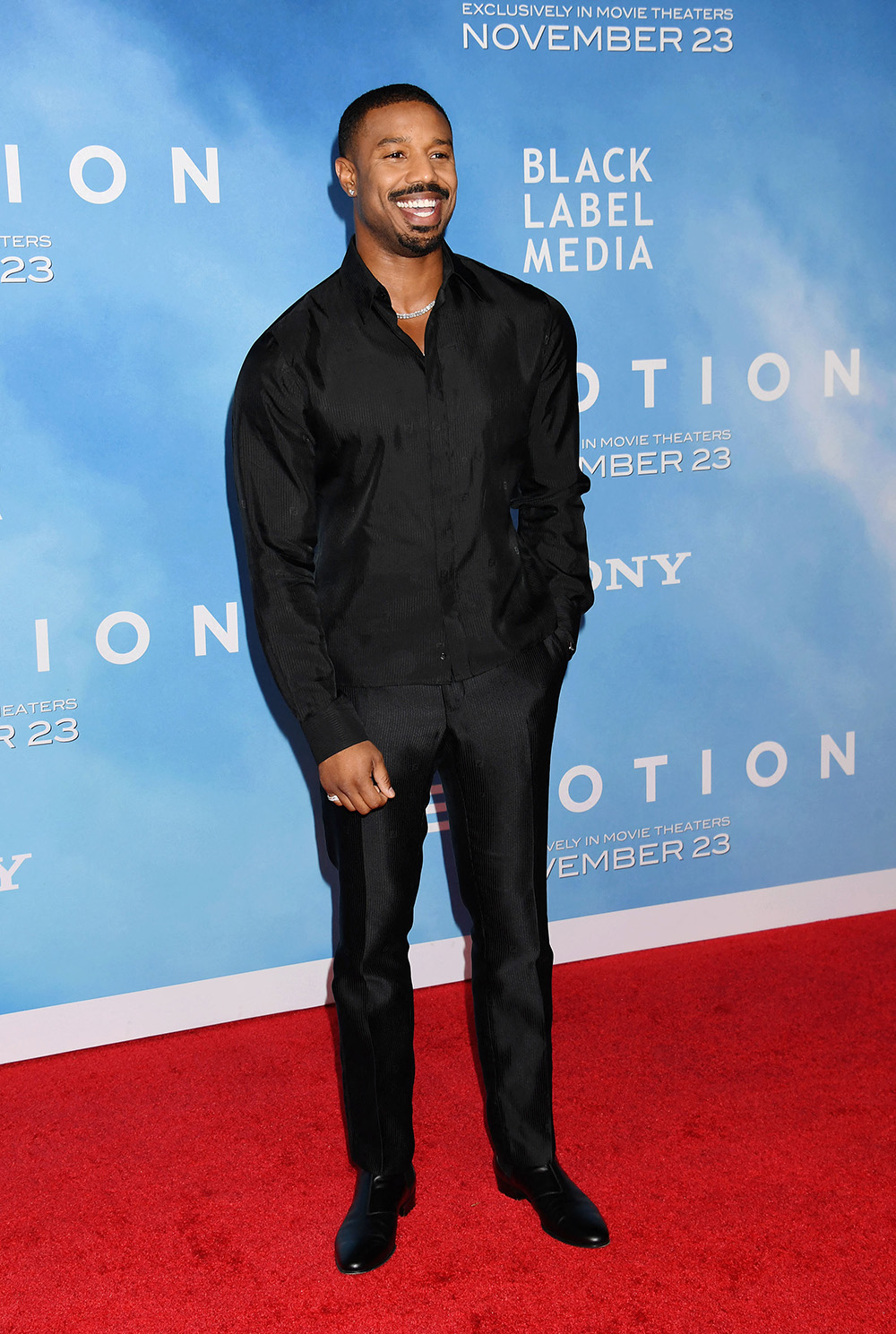 Michael B. Jordan Premieres 'Creed III' In Paris : Photo 4894110