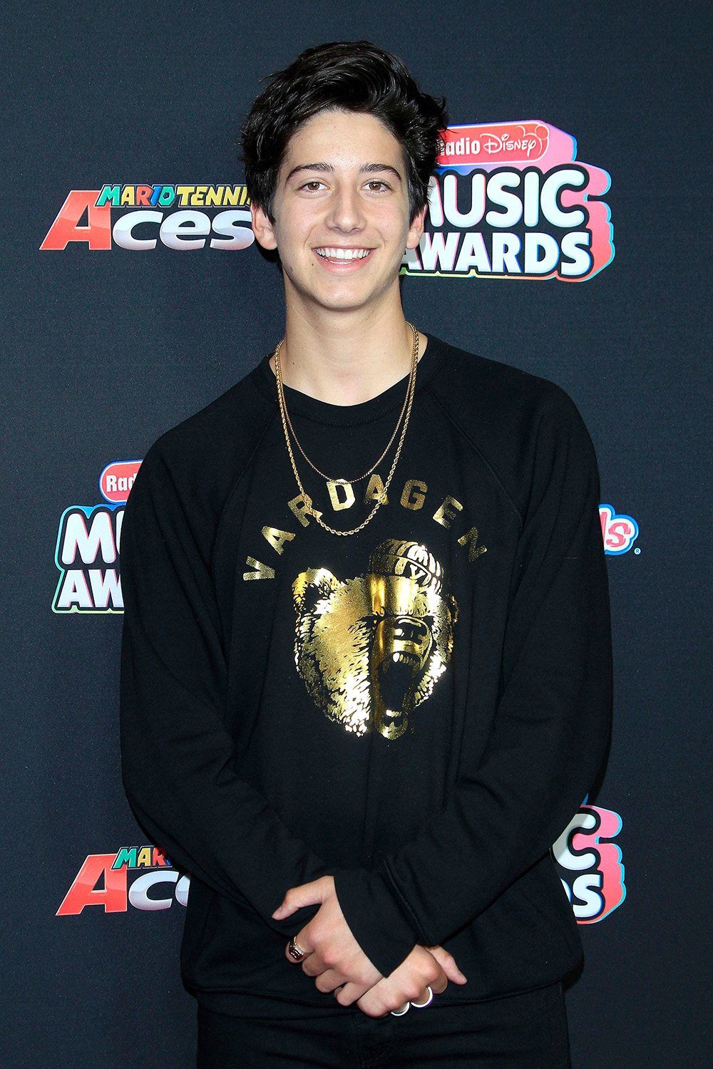 Milo Manheim
2018 Radio Disney Music Awards, Los Angeles, USA - 22 Jun 2018
US actor Milo Manheim arrives for the 2018 Radio Disney Music Awards at the Loews Hotel in Hollywood, Los Angeles, California, USA, 22 June 2018. The '2018 Radio Disney Music Awards' airs on 23 June on Disney Channel, as well as multiple Disney-branded platforms.