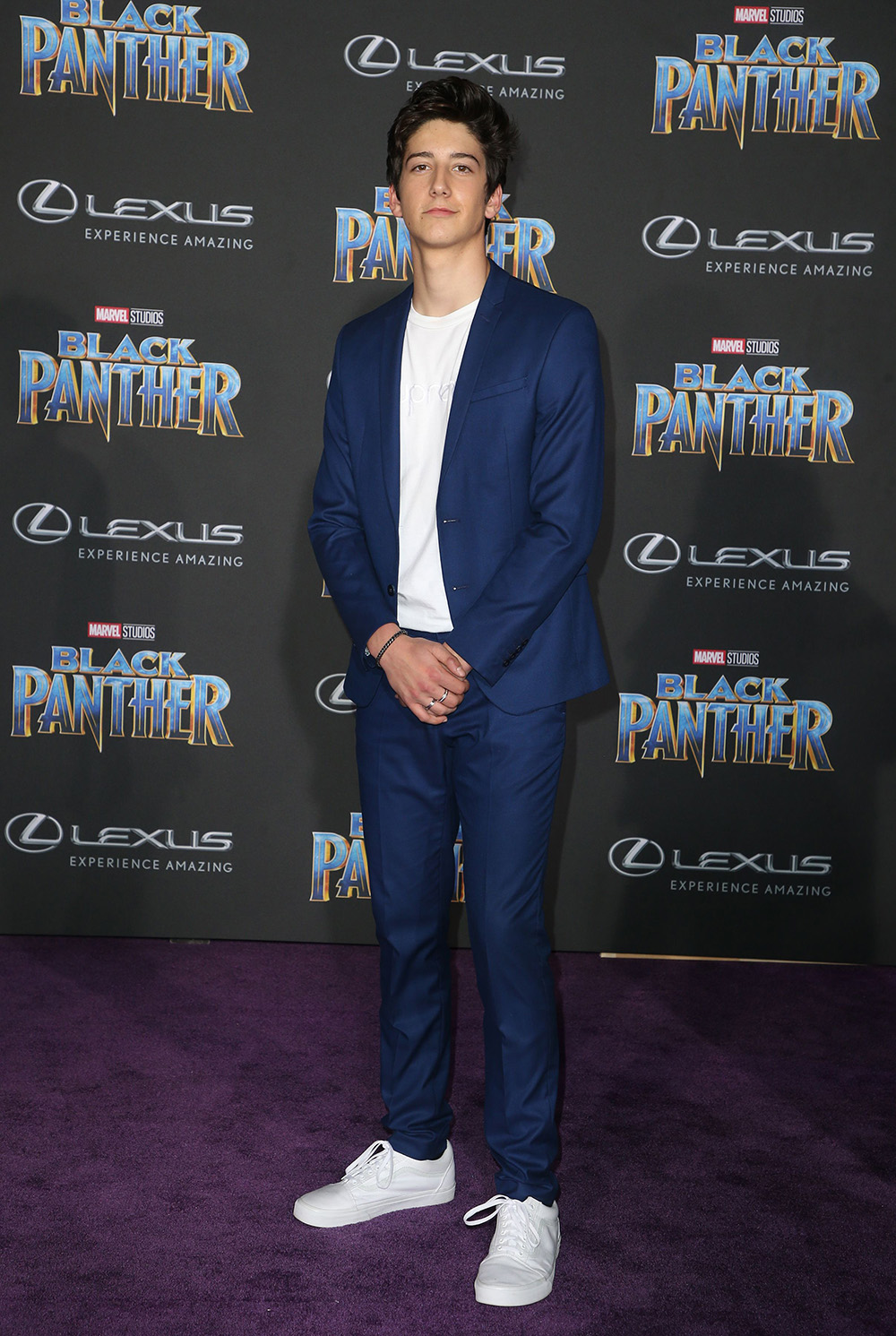 'Black Panther' film premiere, Arrivals, Los Angeles, USA - 29 Jan 2018