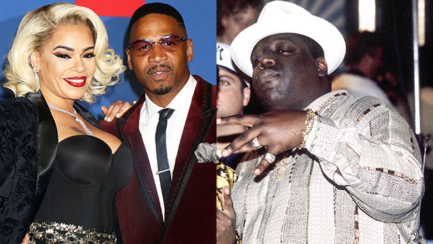 Faith Evans Stevie J On Biggie Smalls He D Be Happy For Them Hollywood Life