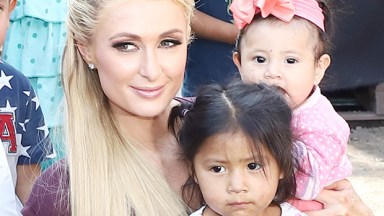 Paris Hilton & Kids