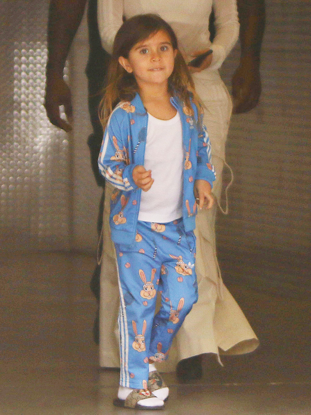 Kourtney Kardashian and Penelope Disick
Kourtney Kardashian out and about, Los Angeles, California, USA - 07 Mar 2018
Kourtney Kardashian dropping son Mason and daughter Penelope off at art class in Los Angeles