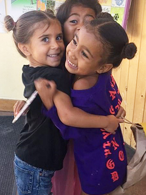 penelope disick north west best friends