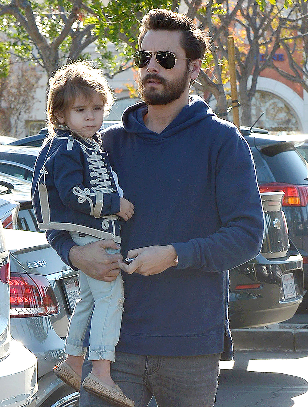 Scott Disick out and about, Los Angeles, America - 31 Dec 2015