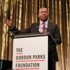 The Gordon Parks Foundation Awards Dinner and Auction, Inside, New York, America - 24 May 2016