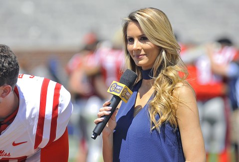 Laura Rutledge Pics: Photos Of The Sports Reporter – Hollywood Life