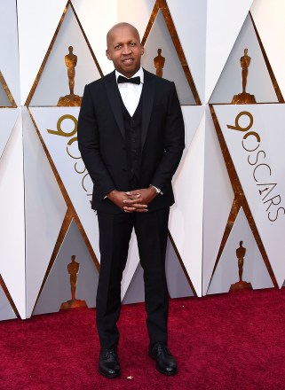 Bryan Stevenson arrives at the Oscars, at the Dolby Theatre in Los Angeles90th Academy Awards - Arrivals, Los Angeles, USA - 04 Mar 2018