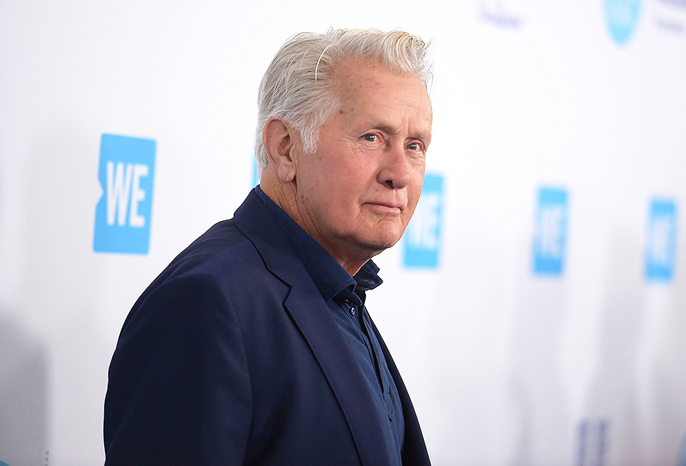 Martin Sheen arrives at WE Day California at The Forum, in Inglewood, Calif2018 WE Day California - Arrivals, Inglewood, USA - 19 Apr 2018