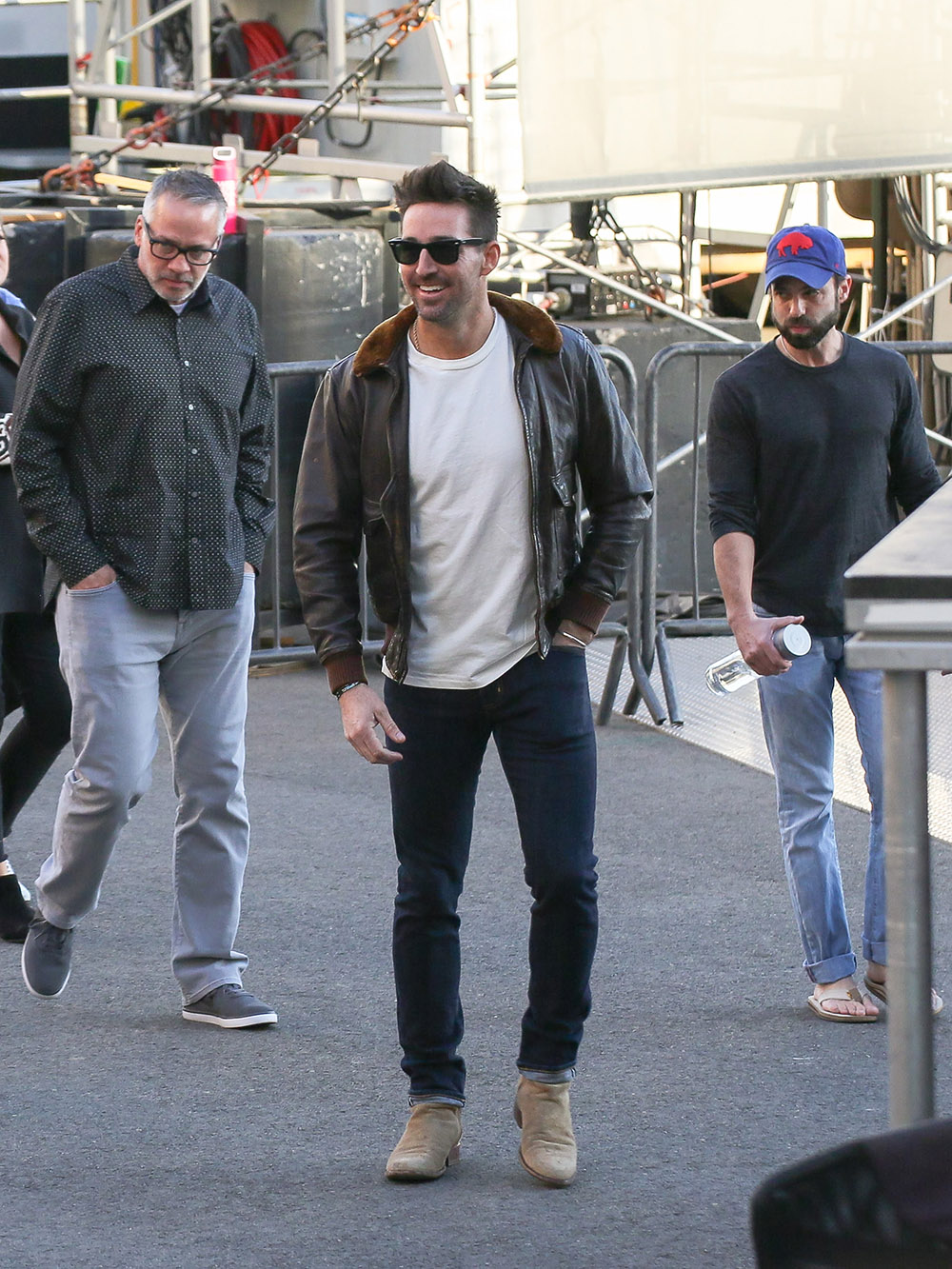 'Jimmy Kimmel Live' TV show, Los Angeles, USA - 13 Nov 2018