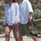 *EXCLUSIVE* Robert De Niro and his rumoured girlfriend Tiffany Chen enjoy a summer break in Formentera