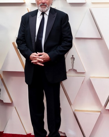 Robert De Niro arrives for the 92nd annual Academy Awards ceremony at the Dolby Theatre in Hollywood, California, USA, 09 February 2020. The Oscars are presented for outstanding individual or collective efforts in filmmaking in 24 categories.Arrivals - 92nd Academy Awards, Hollywood, USA - 09 Feb 2020