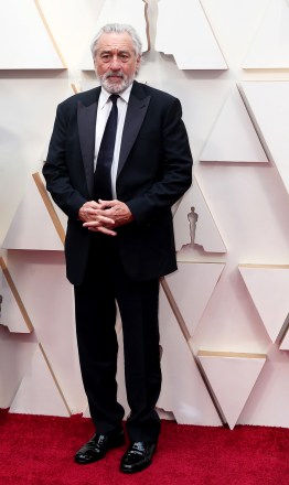 Robert De Niro tiba untuk upacara Academy Awards tahunan ke-92 di Dolby Theatre di Hollywood, California, AS, 09 Februari 2020. Oscar diberikan untuk upaya individu atau kolektif yang luar biasa dalam pembuatan film dalam 24 kategori.Kedatangan - Academy Awards ke-92, Hollywood, AS - 09 Februari 2020