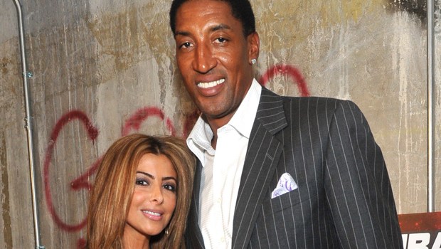 Larsa & Scottie Pippen