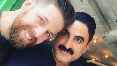 reza farahan adam neely baby plans