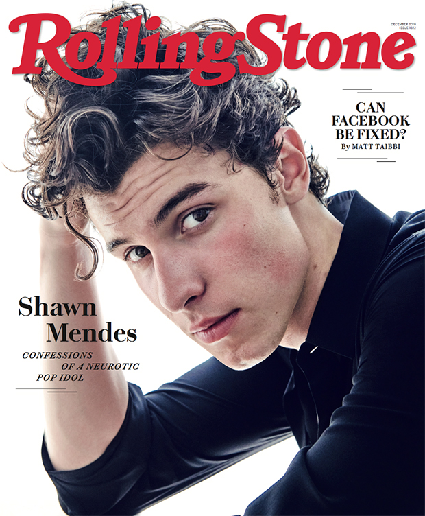 Shawn Mendes Rolling Stone