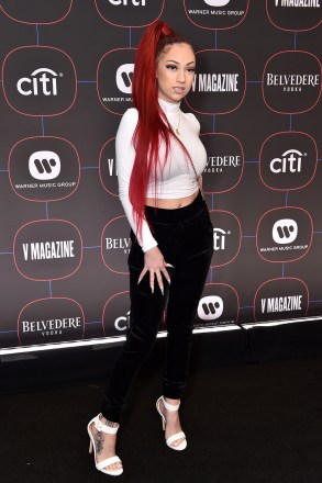 Danielle Bregoli
Warner Music's Pre-Grammys Party, Arrivals, The NoMad Hotel, Los Angeles, USA - 07 Feb 2019