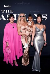 Kris Jenner, Ben Winston, Khloe Kardashian, True Thompson, Kim Kardashian'The Kardashians' TV Show premiere, Los Angeles, Califrnia, USA - 07 Apr 2022