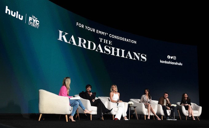 Hulu’s ‘The Kardashians’ FYC Event