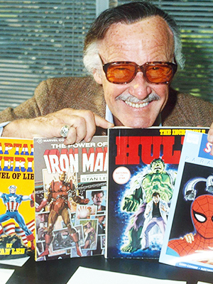 Stan Lee Remembered: See The Legend’s Life In Pictures – Hollywood Life