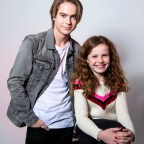 Darby Camp and Judah Lewis Of 'The Christmas Chronicles'