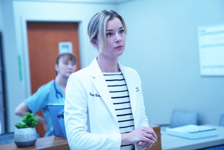 THE RESIDENT:  Emily VanCamp in the "Adverse Events" episode of THE RESIDENT airing Monday, March 4 (8:00-9:00 PM ET/PT) on FOX. ©2018 Fox Broadcasting Co. Cr: Eliza Morse/FOX.