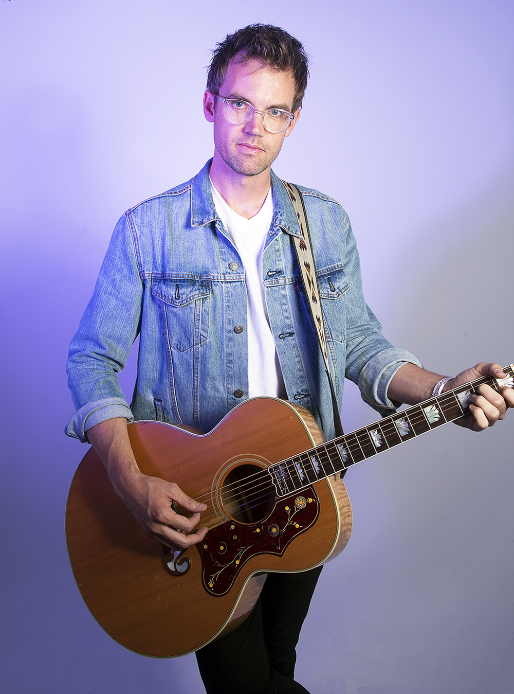 Tyler Hilton stops by HollywoodLife's New York City studios.