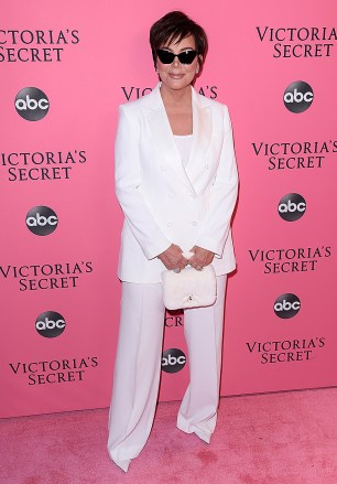 Kris Jenner
Victoria's Secret Fashion Show, Pink Carpet Arrivals, New York, USA - 08 Nov 2018