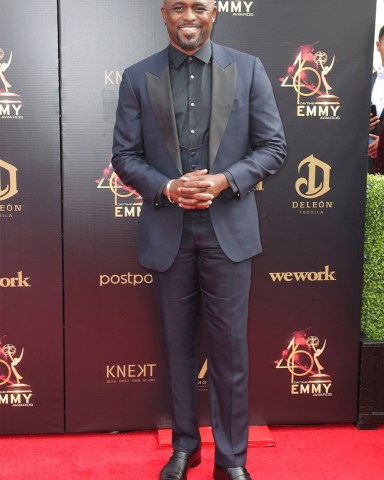 Wayne Brady
46th Annual Daytime Emmy Awards, Arrivals, Pasadena Civic Auditorium, Los Angeles, USA - 05 May 2019