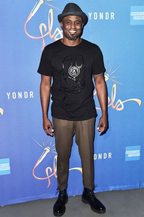 Wayne Brady
'Freestyle Love Supreme' Broadway Play Opening, After Party, Booth Theater, New York, USA - 02 Oct 2019