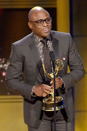 Wayne Brady accepts the award for outstanding game show host for "Let's Make A Deal" at the 45th annual Daytime Emmy Awards at the Pasadena Civic Center, in Pasadena, Calif45th Annual Daytime Emmy Awards - Show, Pasadena, USA - 29 Apr 2018