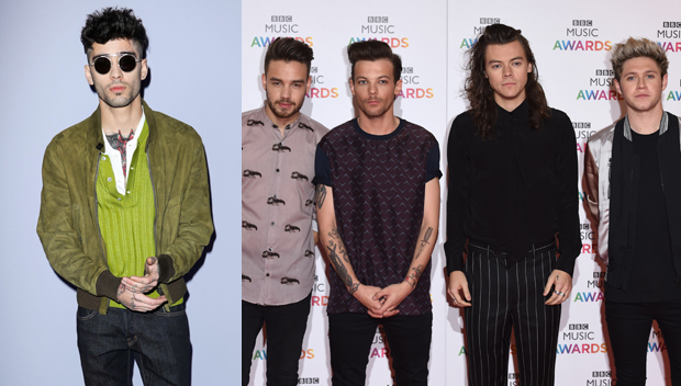 Zayn Malik Slams His Former One Direction Bandmates In Interview Hollywood Life 