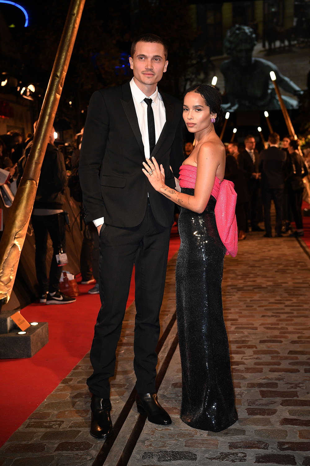 'Fantastic Beasts: The Crimes of Grindelwald' film premiere, Paris, France - 08 Nov 2018