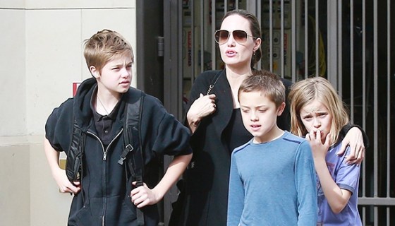Angelina Jolie, Kids