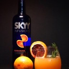 Blood Orange Holiday Punch by SKYY