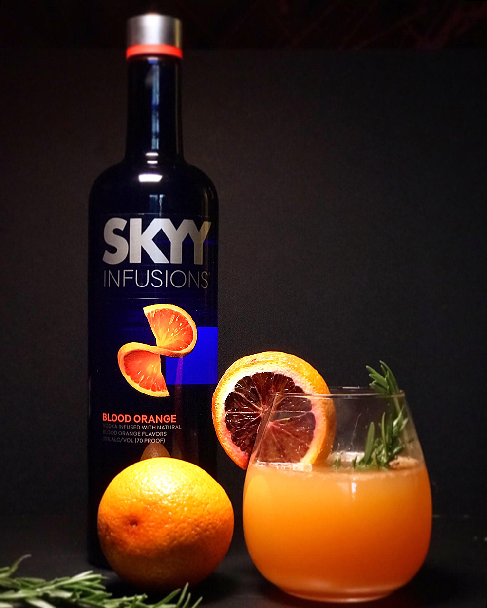 Blood Orange Holiday Punch by SKYY