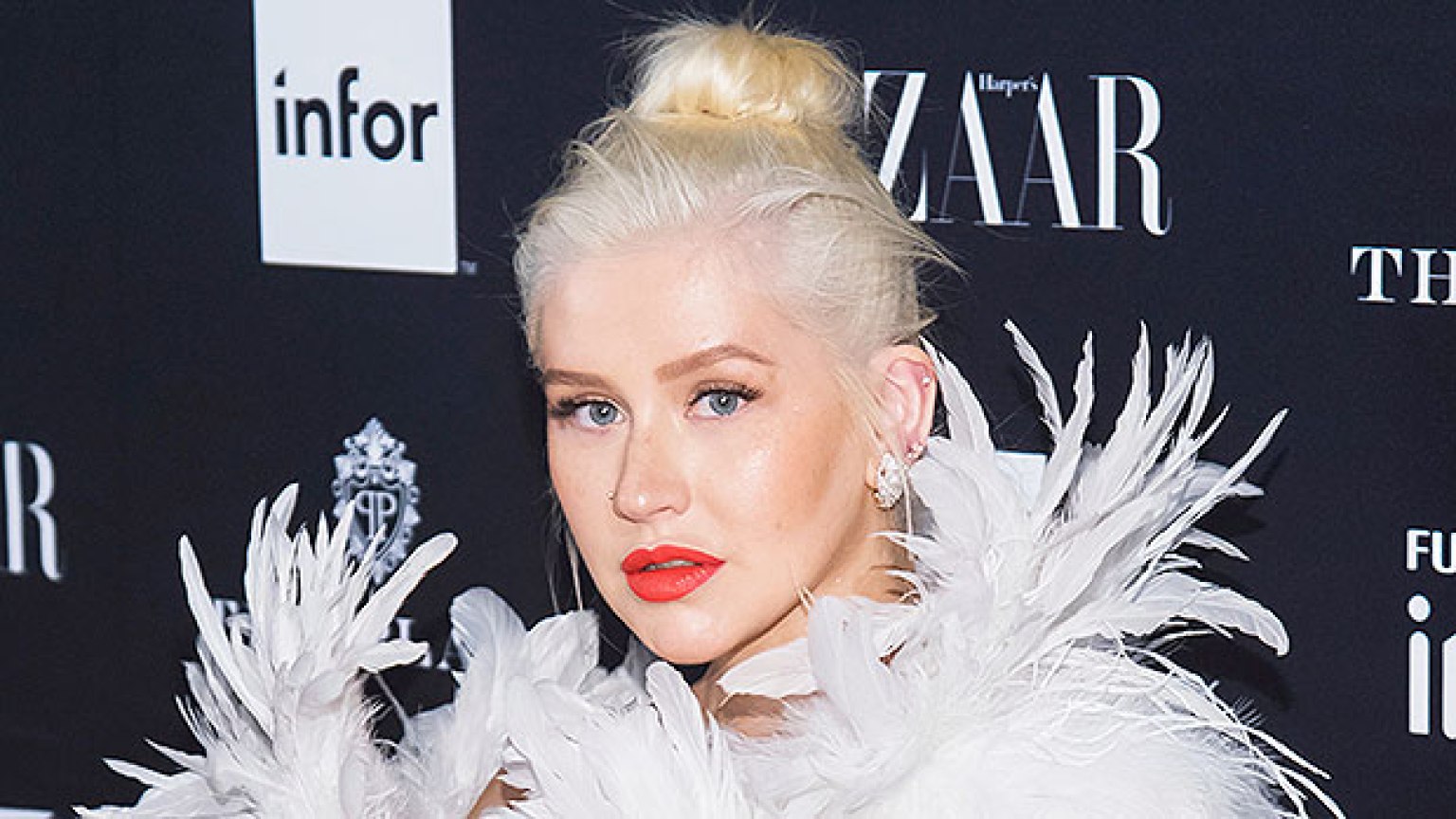 Christina Aguilera Simulates Oral Sex In Birthday Pic See Wild Photo