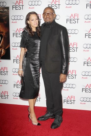 Keisha Nash Whitaker, Forest Whitaker'Out Of The Furnace' film premiere, AFI FEST 2013, Los Angeles, America - 09 Nov 2013