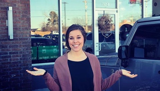 jessa duggar niece dirty feet