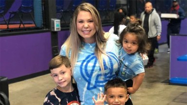 kailyn lowry son lux long hair
